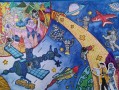 信息科技画 33张科技与传承 科技科幻绘画获奖素材
