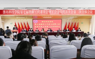 潍坊科技学院百雅 潍坊市“敢为善为”十佳书记校长名单公布