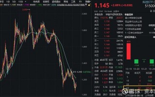 末涨的科技股 科技股纷纷走低！芯片ETF下跌168%，寒武纪-U下跌374%
