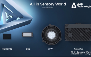 瑞声科技aac AAC瑞声科技亮相CES：首次展出尺寸超小线性马达