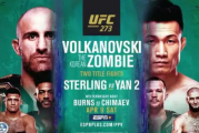 百家号：ufc269：ufc273比赛时间