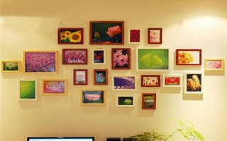 照片墙科技感 怎样留存假期游玩照片用喷墨一体机制作照片墙