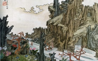 昌石页科技 被列为一级文物的《姚大梅诗意图》，一边是国家级的故宫藏品，一边是民间顶级的过云楼藏品，到底孰真孰假？