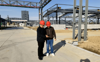 广州金日科技有限公司 广州：帮扶企业督促整改，助力打赢蓝天保卫战