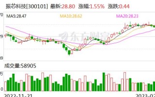 振芯科技股票行情走势 振芯科技收盘下跌214%，滚动市盈率30111倍，总市值9847亿元